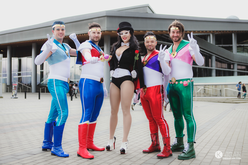 Illustration for article titled More Proof That This Might Be The Greatest Weekend For Cosplay, Ever.